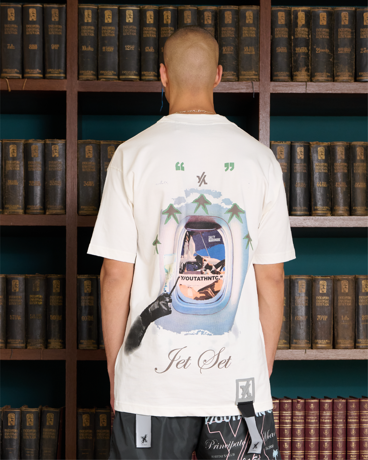 CAMISETA Y/OUT JET MS1063