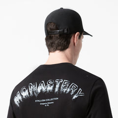 GORRA MONASTERY ZAINO BLACK