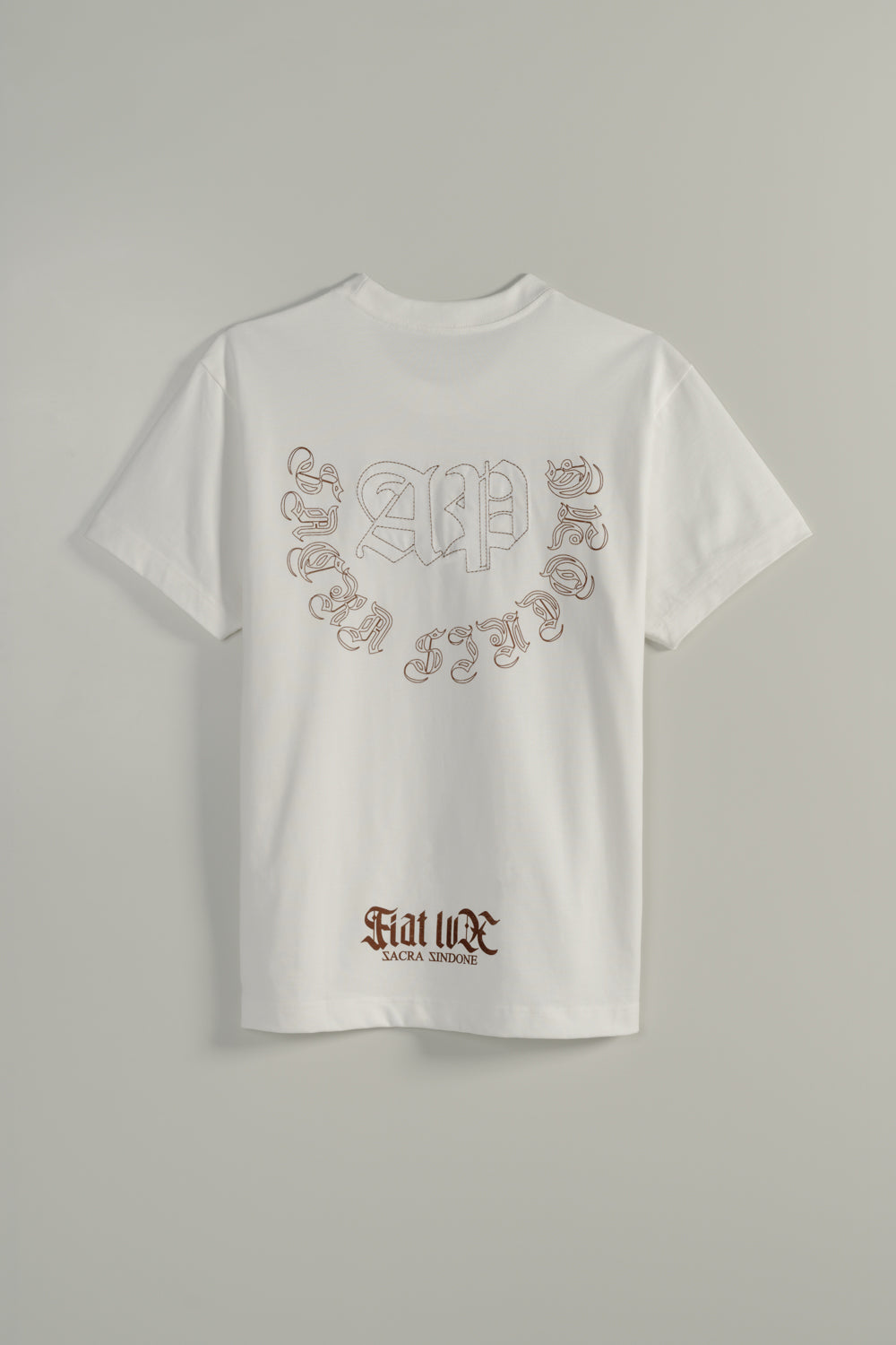 CAMISETA AP CROWN VOID APH25419 WHITE