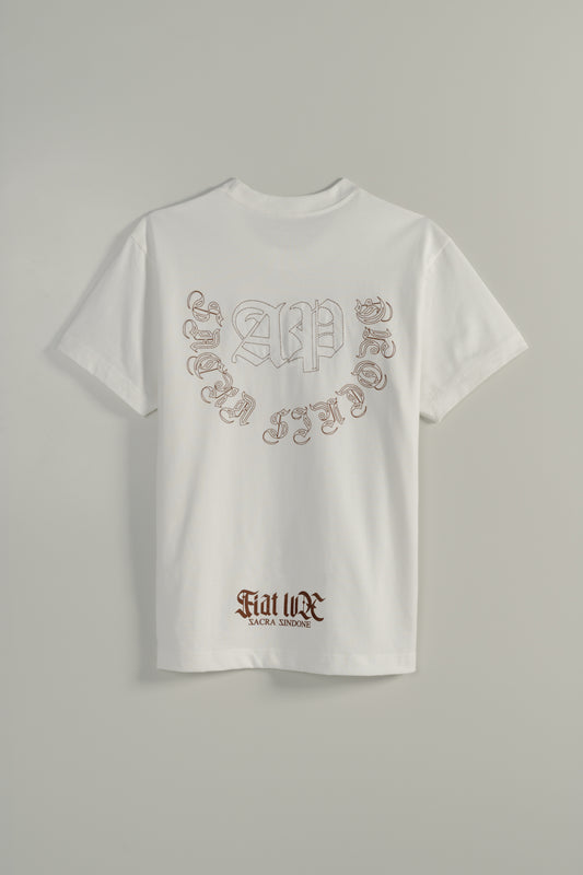 CAMISETA AP CROWN VOID APH25419 WHITE