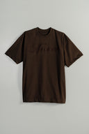 CAMISETA A PCROWN CRUX APH25418 BROWN