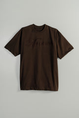 CAMISETA A PCROWN CRUX APH25418 BROWN