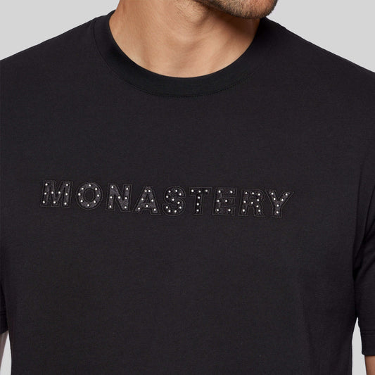 CAMISETA MONASTERY ALTAIR NEGRO