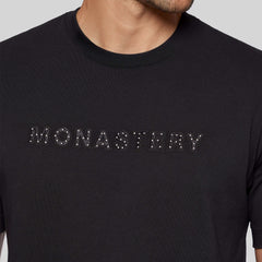 CAMISETA MONASTERY ALTAIR NEGRO