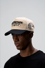 GORRA AP CROWN  ATTA CAMEL - NEGRO