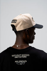GORRA AP CROWN  ATTA CAMEL - NEGRO