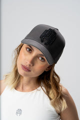 GORRA AP CROWN  APOT GRIS