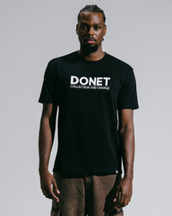 CAMISETA DONET NOVA NEGRA