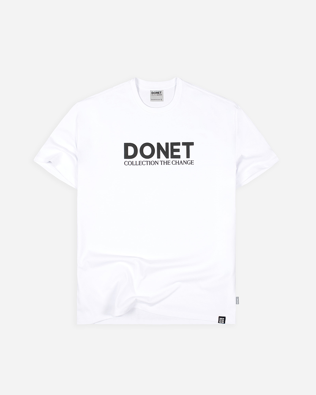 CAMISETA DONET NOVA BLANCA