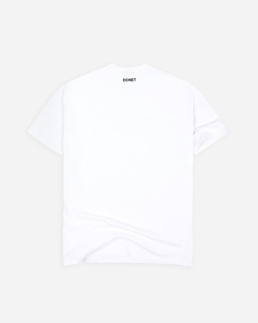 CAMISETA DONET NOVA BLANCA