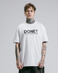 CAMISETA DONET NOVA BLANCA