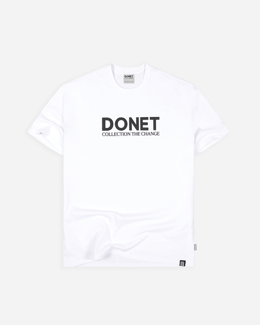 CAMISETA DONET NOVA BLANCA