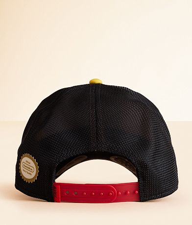 GORRA GOORIN FINISH HIM RED