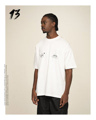 CAMISETA Y/OUT FOUNTAIN WHITE