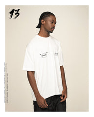 CAMISETA Y/OUT FOUNTAIN WHITE