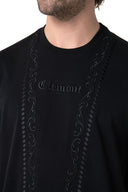 CAMISETA CLEMONT DISSOLVENZA BLACK