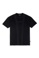 CAMISETA CLEMONT DISSOLVENZA BLACK