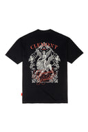 CAMISETA CLEMONT ECLISSATO BLACK