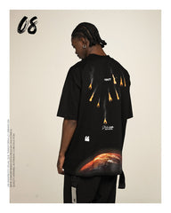 CAMISETA Y/OUT NICKEL BLACK