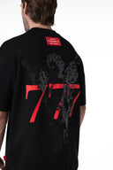 CAMISETA CLEMONT PROMESSA OVERSIZED BLACK