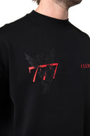 CAMISETA CLEMONT PROMESSA OVERSIZED BLACK