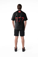 CAMISETA CLEMONT PROMESSA OVERSIZED BLACK