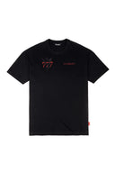 CAMISETA CLEMONT PROMESSA OVERSIZED BLACK
