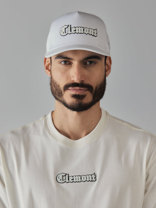 GORRA CLEMONT ASER BLANCA