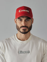 GORRA CLEMONT SOGLIA ROJA