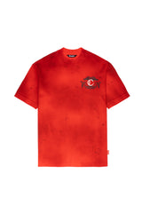 CAMISETA HOMBRE OVERSIZED DISORDINE ROJO