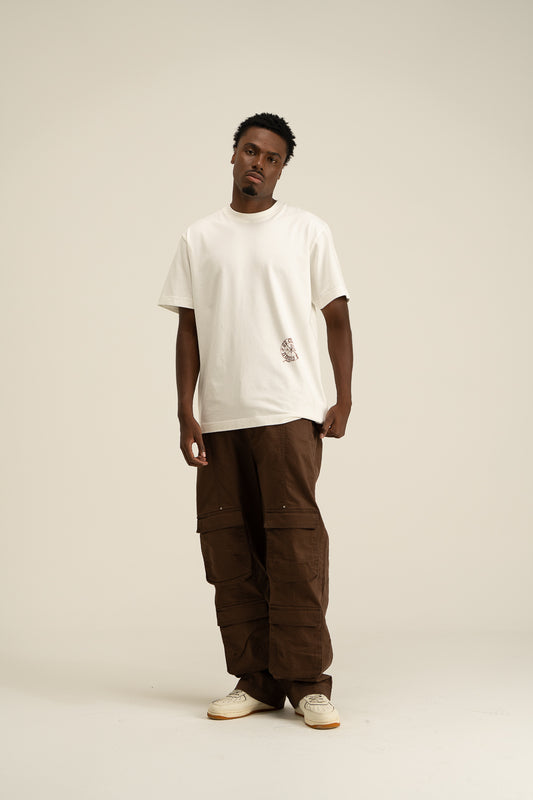 CAMISETA AP CROWN VOID APH25419 WHITE
