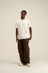 CAMISETA AP CROWN VOID APH25419 WHITE