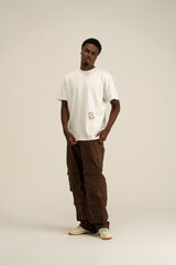 CAMISETA AP CROWN VOID APH25419 WHITE
