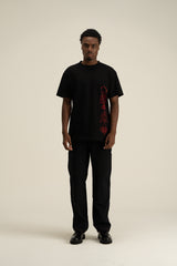 CAMISETA AP CROWN SANCTUS APH25421 BLACK