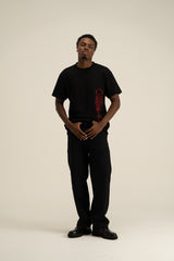 CAMISETA AP CROWN SANCTUS APH25421 BLACK