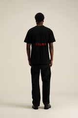 CAMISETA AP CROWN SANCTUS APH25421 BLACK
