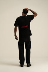 CAMISETA AP CROWN SANCTUS APH25421 BLACK