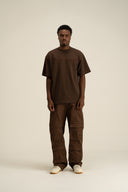 CAMISETA A PCROWN CRUX APH25418 BROWN