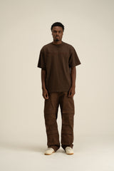 CAMISETA A PCROWN CRUX APH25418 BROWN