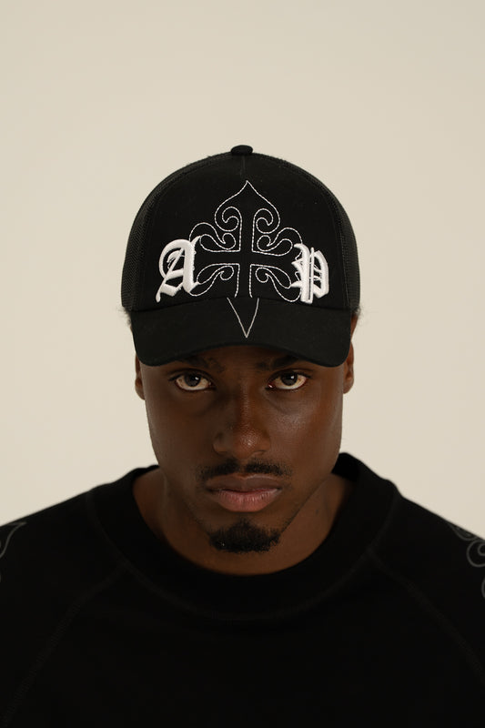 GORRA AP CROWN ORATIO APA2542 BLACK