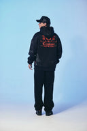 BUZO CLEMONT INTRECCIO BLACK/BLACK