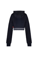 BUZO CROP CLEMONT WOMEN SINCRONIA NEGRO