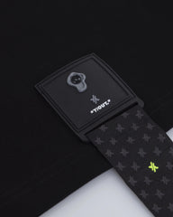 CAMISETA Y/OUT DOHA NEGRO