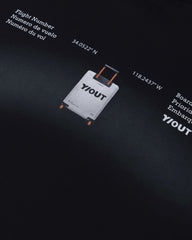 CAMISETA Y/OUT SAFETY NEGRO