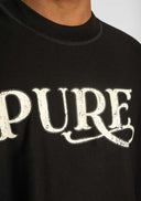 CAMISETA PURE PUR21534 OVERSIZED NEGRO