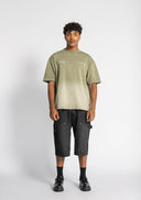 CAMISETA PURE PUR21574 OVERSIZED VERDE