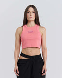 CROP TOP Y/OUT GATE ROSADO