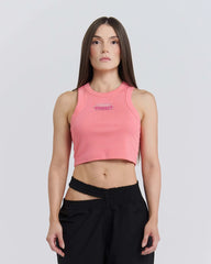 CROP TOP Y/OUT GATE ROSADO