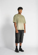 CAMISETA PURE PUR21574 OVERSIZED VERDE