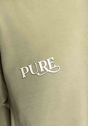 CAMISETA PURE PUR21574 OVERSIZED VERDE